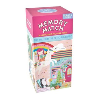 【現貨】英國 FLOSS & ROCK 記憶遊戲組, 1個, 彩虹仙子, 彩虹仙子