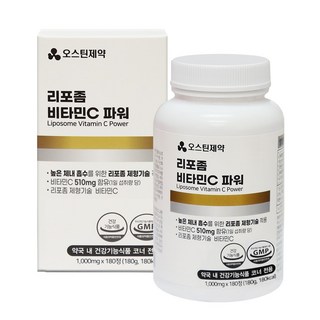 리포좀비타민C파워 (1 000mg), 1개, 180정