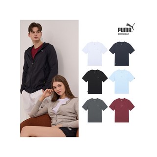 시크릿 푸마 메쉬드라이 반팔티셔츠 남녀공용 6컬러 택1 1354098