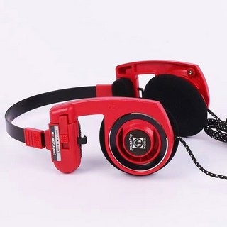 폰 Porta 포타 베 블랙/실버/레드 유선 폰 이어폰 Y2K, 세컨드, 블랙 앤 화이트