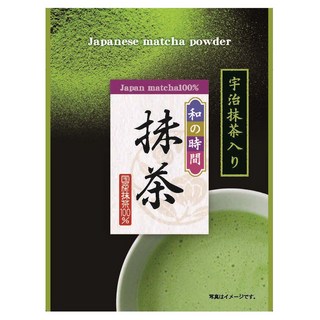 Maruyuki Wa no Jikan 宇治抹茶粉, 1個, 40g