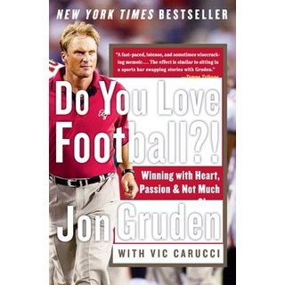 (英文圖書)Do You Love Football?!: Winning with Heart Passion and Not Much Sleep 平裝版, Dey Street Books, 英文