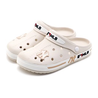 MLB NY Yankees Kona露營拖鞋, 270mm, 象牙白