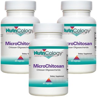 Nutricology Micro Chitosan素食膠囊, 60顆, 3罐