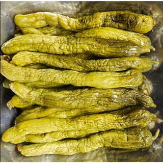 물무게를 뺀 정직한 수량 국산 특상급 햇오이 전통방식 절임 꼬들 꼬들 통 오이지 5개 / 10개, 1개, 500g