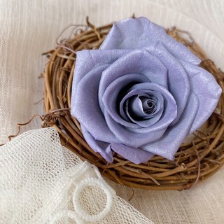 （獨家）永生花 幻彩永生玫瑰 星空系列 人魚光永生花 黑玫瑰 網美 花盒材料 永生玫瑰 玫瑰花 捧花 胸花 盆花 花束材, 隕石