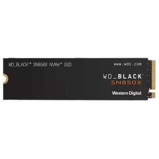 WD BLACK SN850X NVMe SSD, 8TB, WDS800T2X0E