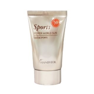 백탁없는 선크림 한국콜마 골프 스포츠 미백 기미, 1개, 50ml