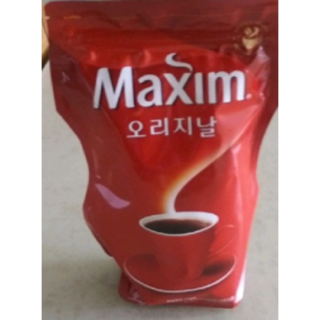 맥심 오리지날 리필용 커피, 170g, 1개입, 4개