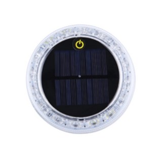 太陽能LED爆閃燈 - 大客車/貨車適用 防霧/防追尾警示燈, 1個, 三代觸控-圓形爆閃燈