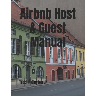 (英文圖書)Airbnb Host & Guest Manual 平裝版, Independently Published, 英文