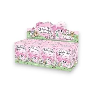 M.M小舖 盒玩 艾絲樂小兔少女心系列盲盒 邦妮兔 粉紅兔 日常, 1個, 一中盒(請下標8次)