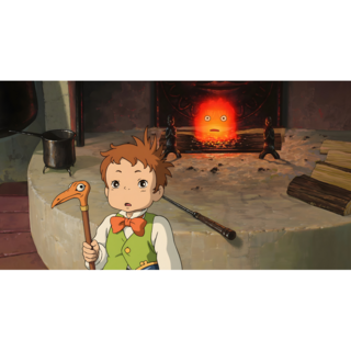 하울의 움직이는 성 데스크 장패드 대형 와이드 게이밍 마우스패드 소피 마르클 캘시퍼 지브리 애니 캐릭터 고화질 데스크매트 탁상 깔개 사무실용 노슬립18종, 마법성13호, 900*400*4mm, 1개