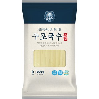 방울이 구포국수 소면 900g, 12개