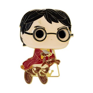 FUNKO LF POP LPP 哈利波特與飛天掃帚20週年紀念版公仔，重溫經典魔法時刻, 1個