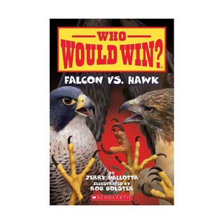 Who Would Win: Falcon vs. Hawk Paperback (해외판), 1개
