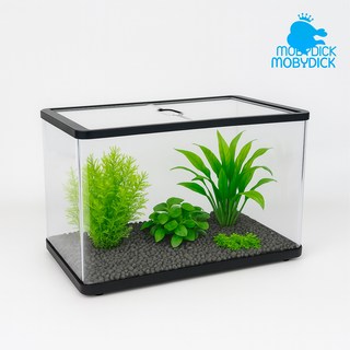 모비딕 에어리탱크 어항 AT-37, 1개, 블랙