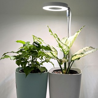코아코아 LED 식물등 스탠드포함 10단계 혼합광 가성비 식물조명, 1개