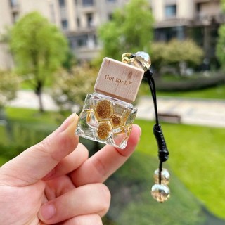 모으기 저장병 용기 금콩알 빈 저장 35개 미니 밀봉 항아리 골드콩1g, Q. 골드 큐브, 1개