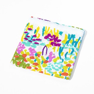 쏘이온 여성 순면 손수건 스카프