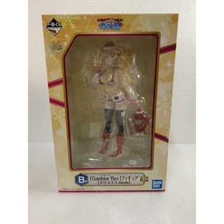 日本空運 一番賞 冬物語 B賞 艦娘 艦隊 甘比亞灣Gambier Bay 聖誕節 日版 pvc 冬季物語 榛名 改二, 1個