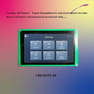 Creality 3D 프린터 5.0 인치 스크린 Halot-one Plus Pro HALOT-sky 2022 정전식 UI 아이콘 디스플레이 LCD, 03 for halot sky2022