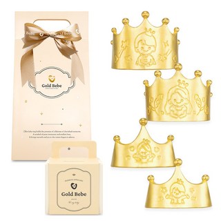 [골드베베] 순금 돌반지 돌선물 아기 첫돌 순도 99.9%