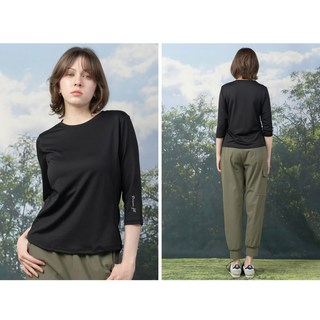 뒤란 7부 티셔츠 4159~사방스판~쿨소재~봄 여름 가을~소재굿! 예쁜핏~요가 필라테스 점핑 스피닝 줌마댄스 헬스~PT~ _뉴코아울산점 뒤란