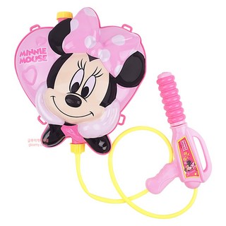 위니코니 미니마우스 하트 배낭 물총, 혼합색상, 1개