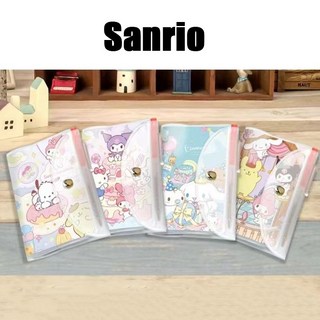 學生筆記本套裝 A7膠套便攜記事本 學習文具, 三麗鷗（單本價）, 1個