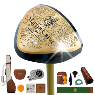 마틴캐럿 4캐럿 윌리엄 파크골프채 영국 프리미엄 11종 풀세트 대한파크골프협회 공인, 4캐럿 MA-D4 윌리엄