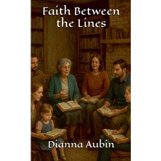 (英文圖書)Faith Between the Lines 平裝版, Dianna Aubin, 英文