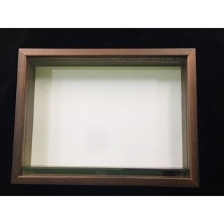 虹森林原木標本箱（中）32*24*7cm, 1個