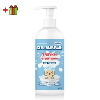 강아지 피부병 약용 샴푸 가려움증 각질 비듬 모질 피부염 털 샴푸 양치티슈증정, 1개, 400ml