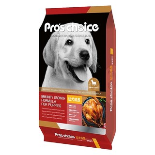 Pro's choice 成犬營養配方 15KG 專業級骨骼關節護理配方 減少便臭味, 幼犬成長配方, 1袋