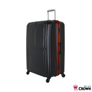 CROWN 皇冠 29吋 極輕炫彩拉桿箱 TSA海關安全鎖 多段式彈力拉桿