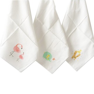 JoyBaby Muslin tree 寶寶手帕 高密度紗布巾 餵奶巾 洗澡巾