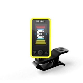D'Addario PW-CT-17 夾式調音器 PlanetWaves 自動關機, 1個, 黃色