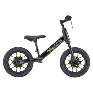 2026 삼천리 베베몽 레이서 밸런스바이크, 1개, 82.5cm, 블랙