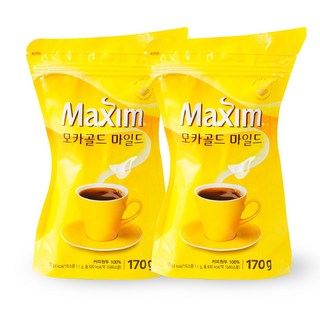 맥심 모카골드 리필 170g x 2개, 1개입