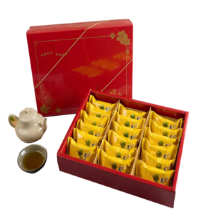 小潘蛋糕坊單顆精裝包鳳凰酥/鳳梨酥, 18個