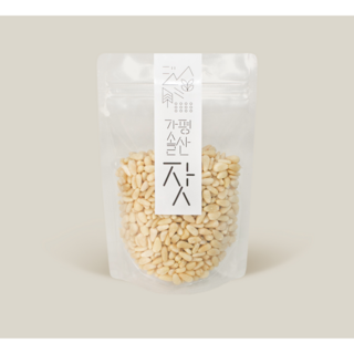 가평솔산 백잣, 1개, 80g
