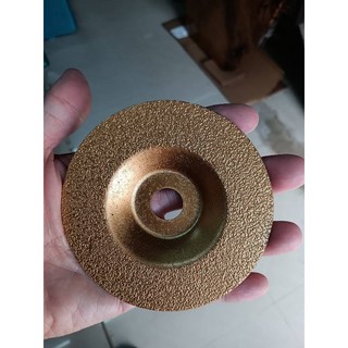 4吋鎢鋼磨盤 碳化鎢鋼磨盤 水磨盤 水泥 金屬 玉石 龍紋 龜甲 橡膠 漂流木 去皮盤 檜木 肖楠 鐵鋁 塑膠 鋁 原木 檜木 肖楠 紅檜 黃檜 牛樟 香杉 木工車床 研磨 拋光 打胚 雕刻, 1個, 細顆粒平面150元 約30番左右