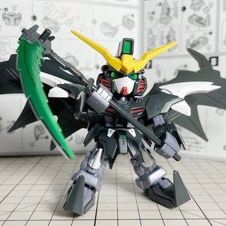 啟越 SDEX 地獄死神改 BB戰士 Q版死神戰士 拼裝模型, 1個, SD 012地獄死神改