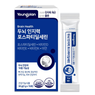 영진약품 두뇌 인지력 포스파티딜세린 분말 식약청인증, 30g, 1박스