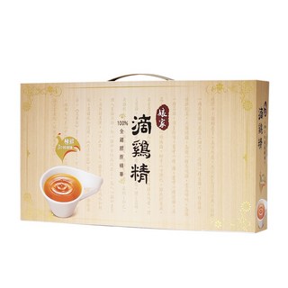 娘家 常溫滴雞精 16入 (50ml/入) 【健而美】, 1個