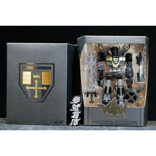 參號倉庫 super7 7吋 百獸王 黑色銀河 可動 聖戰士 五獅合體 2KD*, 1個