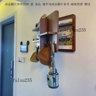 下殺價 電錶箱裝飾畵2025新款簡約古風配電箱改造置物架電閘箱遮擋實木, 白色-百葉款,需要其他方向備註聯繫客服, 1個