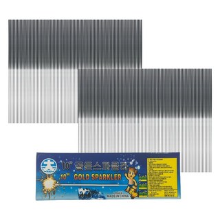 하이퍼플래닛 캠핑 불꽃놀이 스파클라 25cm, 200개