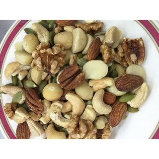 綜合堅果 原味 300G, 1個, 半斤/300g